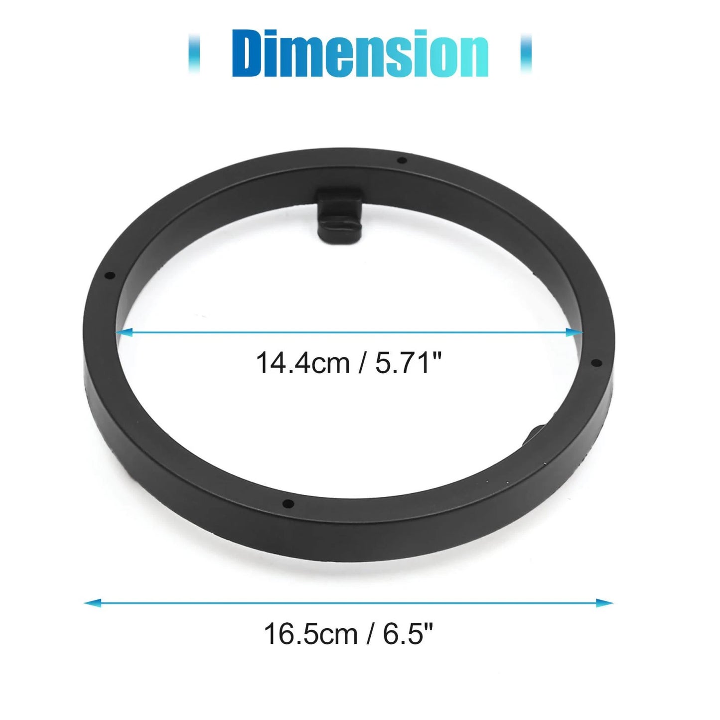 6.5" Speaker Spacer Rings for Mitsubishi