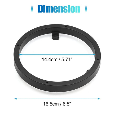 6.5" Speaker Spacer Rings for Mitsubishi
