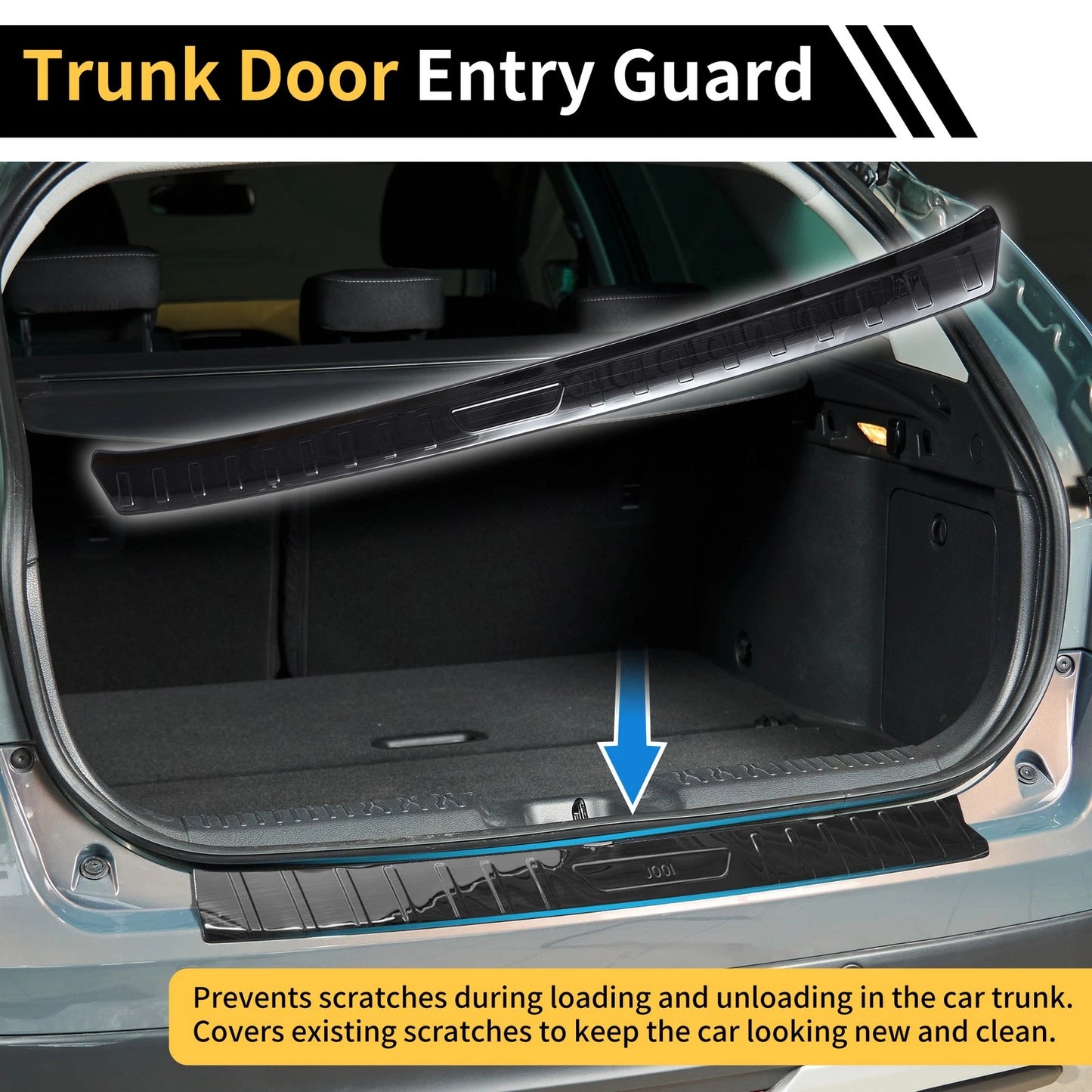 Bumper Guard for Honda Accord Titanium Tone (2023-2025)