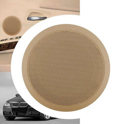 Beige Front Door Speaker Covers for BMW 3 Series E90 E91 X1 E84 (2006-2013)
