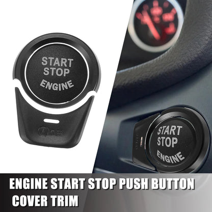 Start Stop Button Cover Sticker for BMW 2 3 4 5 6 7 X1 X3 X4 X5 (2014-2023)