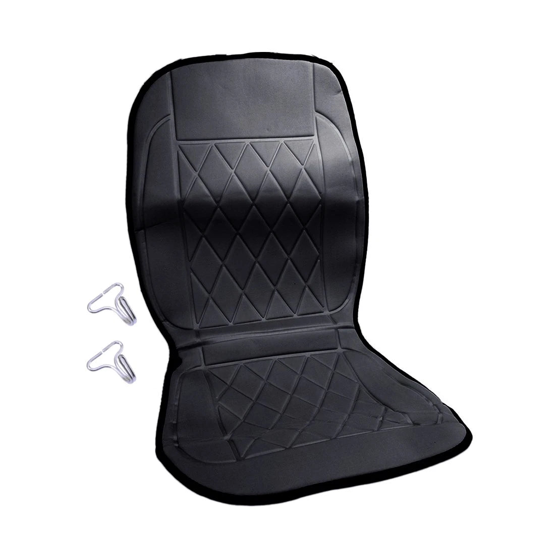 Heated Seat Cushion Cover Pad for Universal 12V Car (No Year Specified)