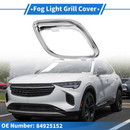 1 Pc Car Front Right Fog Light Grill for Buick Envision (2021–2023)