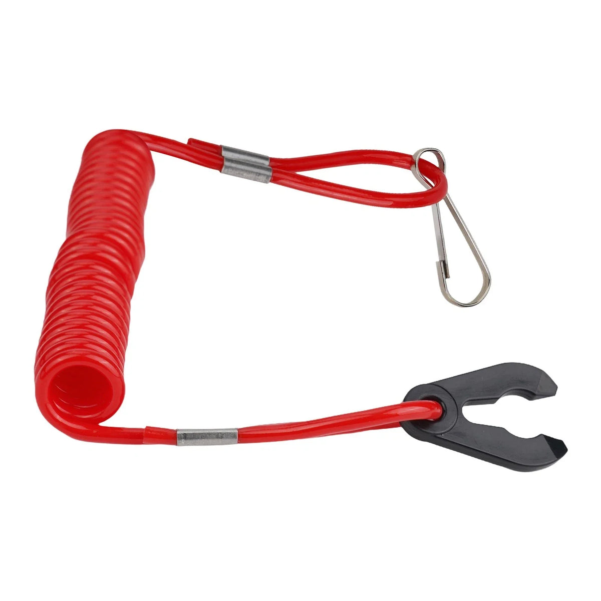 Boat Kill Switch Key Lanyard for Honda/Mercury/Evinrude/Johnson Tether