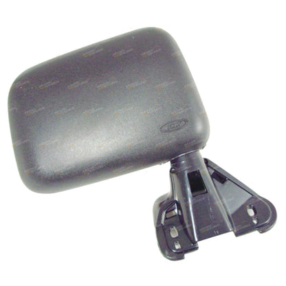 2 x LH+RH Black Manual Door Mirrors Pair for Toyota Hilux (1983–2004)