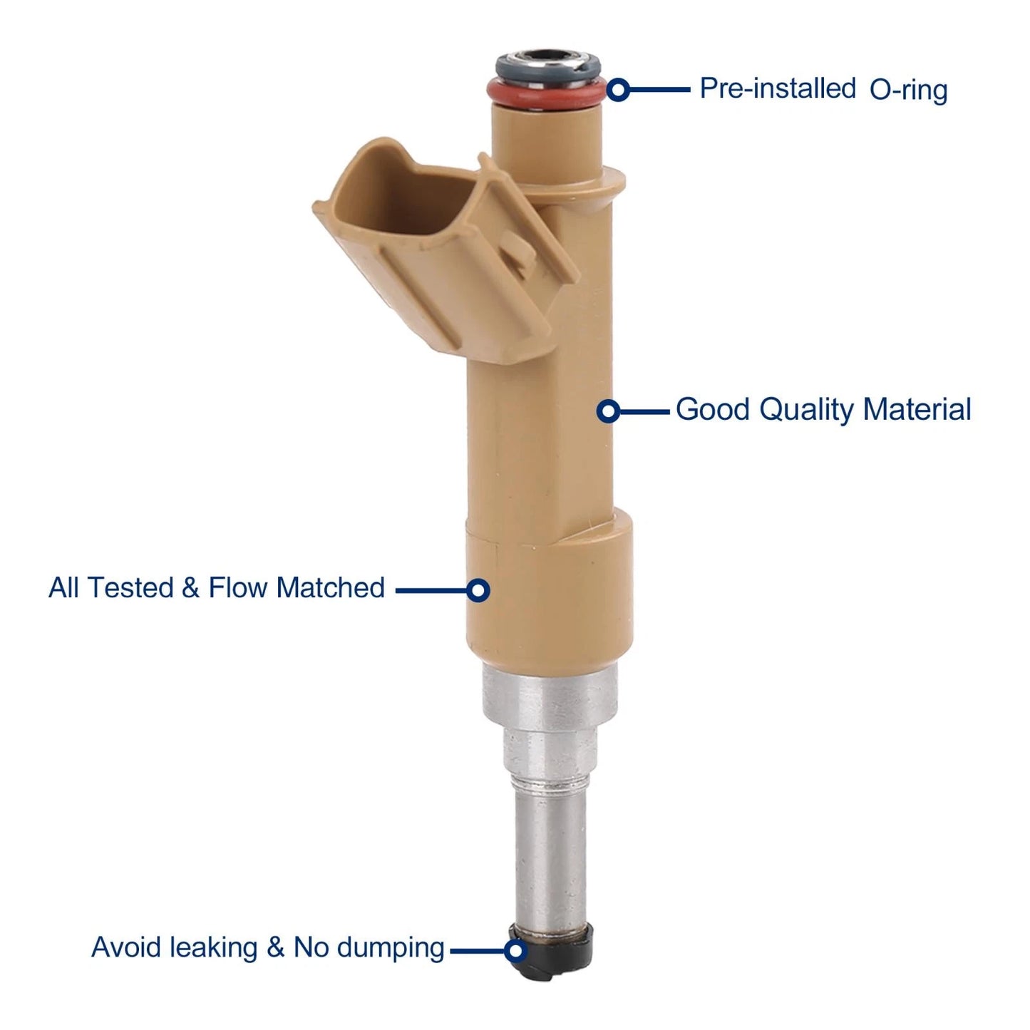 Fuel Injector 1.8L for Scion xD Toyota Corolla (2008-2013)