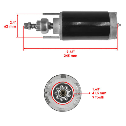 Starter for Mercury Outboard Sport Jet 120HP 120XR/120XR2 (1995-2000)