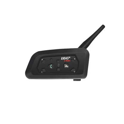 EJEAS V6 Pro Bluetooth Helmet Intercom for Motorcycle - 6 Riders
