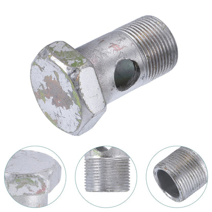 2 x Set M24x1.5 52mm Hollow Screws with Washers for Motorcycle
