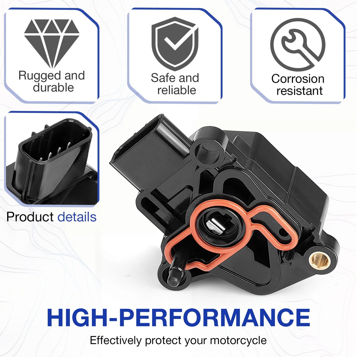 Throttle Position Sensor for Honda Rancher/Foreman/Pioneer/Rubicon 500