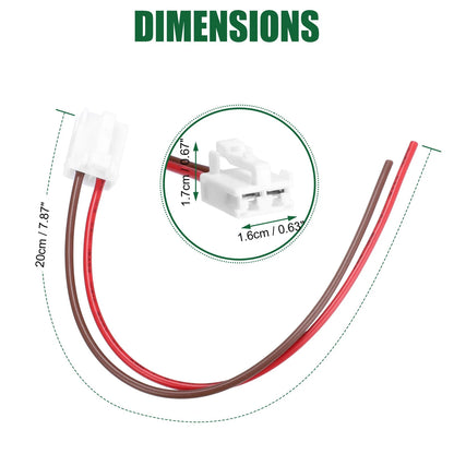 Blower Motor Resistor Connector 18AWG for Toyota (2000-2006)