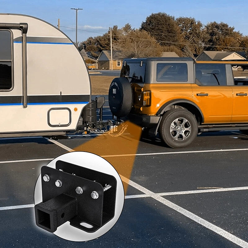 Class 3 Trailer Tow Hitch 2-Inch Receiver for Ford Bronco (2021-2023)