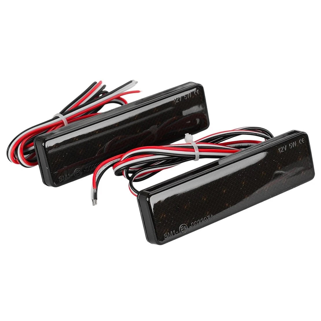 LED Rear Bumper Reflector Brake Light for Vauxhall Vivaro (2014-2023)
