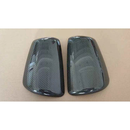 Real Carbon Fiber Replace Side Mirror Shell Cover for Mitsubishi Lancer X 08-16