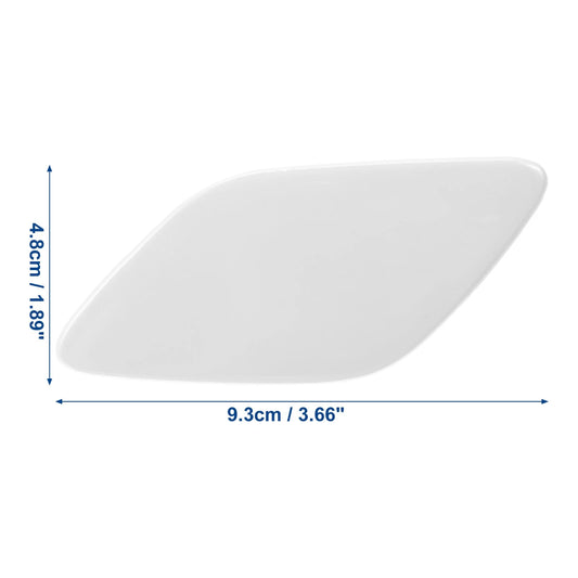 1x Front Bumper Headlight Washer Nozzle Cover Cap for BMW 335i White