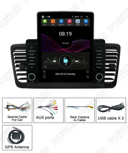 9.5" Android 10.1 Car Stereo GPS Radio for Subaru Outback Legacy (2003-2009)