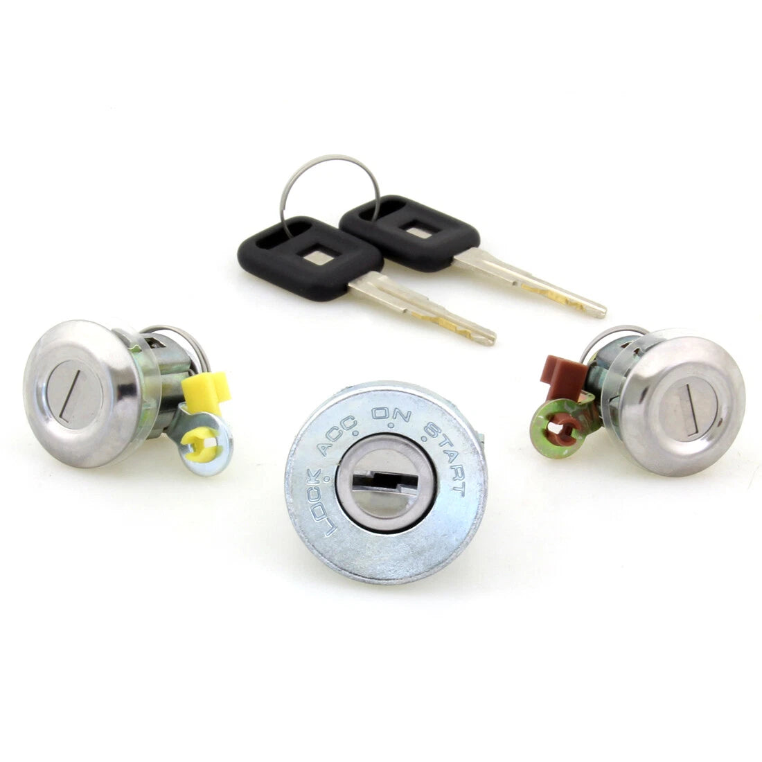 Ignition Switch Door Lock Set for Isuzu N-Series NPR NHR NKR Elf Grafter 1994-2007