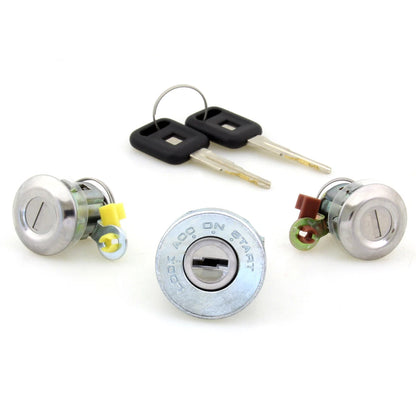 Ignition Switch Door Lock Set for Isuzu N-Series NPR NHR NKR Elf Grafter 1994-2007