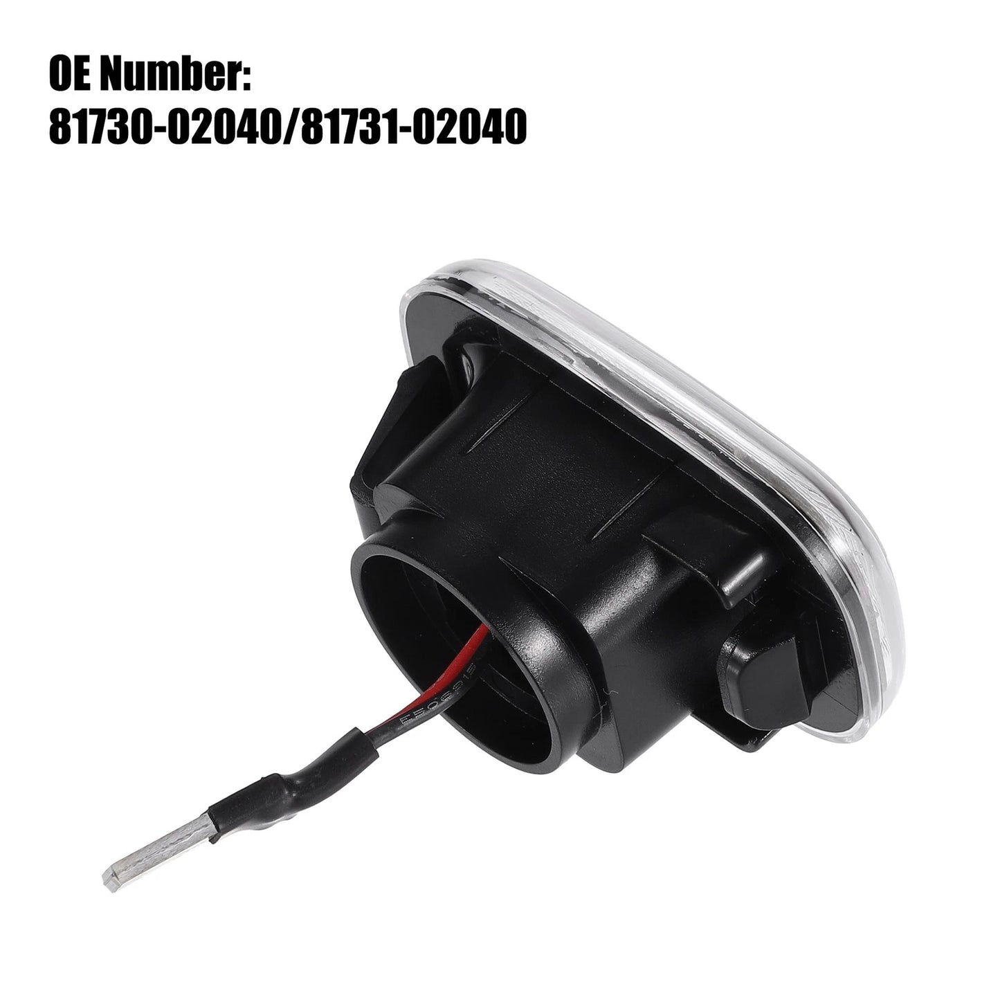 Side Marker Turn Signal Lights for Toyota Corolla (1992-2007)