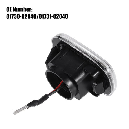Side Marker Turn Signal Lights for Toyota Corolla (1992-2007)