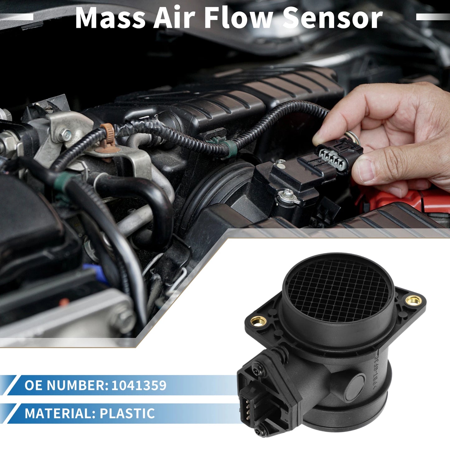 MAF Mass Air Flow Sensor for Ford (1997-2003)