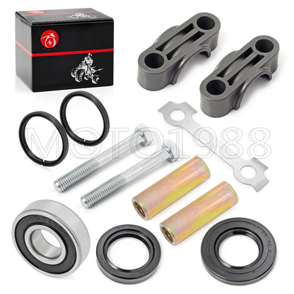 Steering Stem Bushing Bearing Seal Rebuild Kit for Yamaha Kodiak (1993–2006)