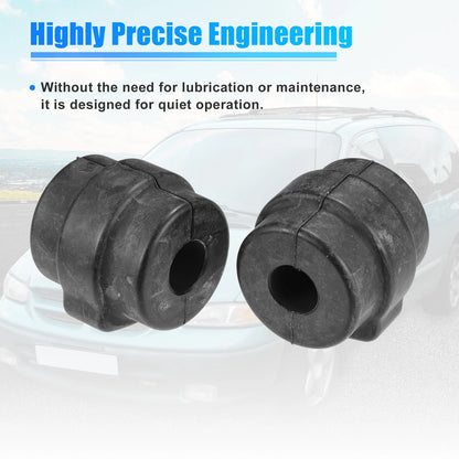 2 x Car Suspension Stabilizer Bar Bushings for BMW 740i (2001-2005)