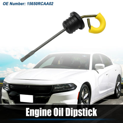Engine Oil Fluid Level Dipstick for Honda Civic DX LX Wagovan 1.5L L4 (1984-1991)