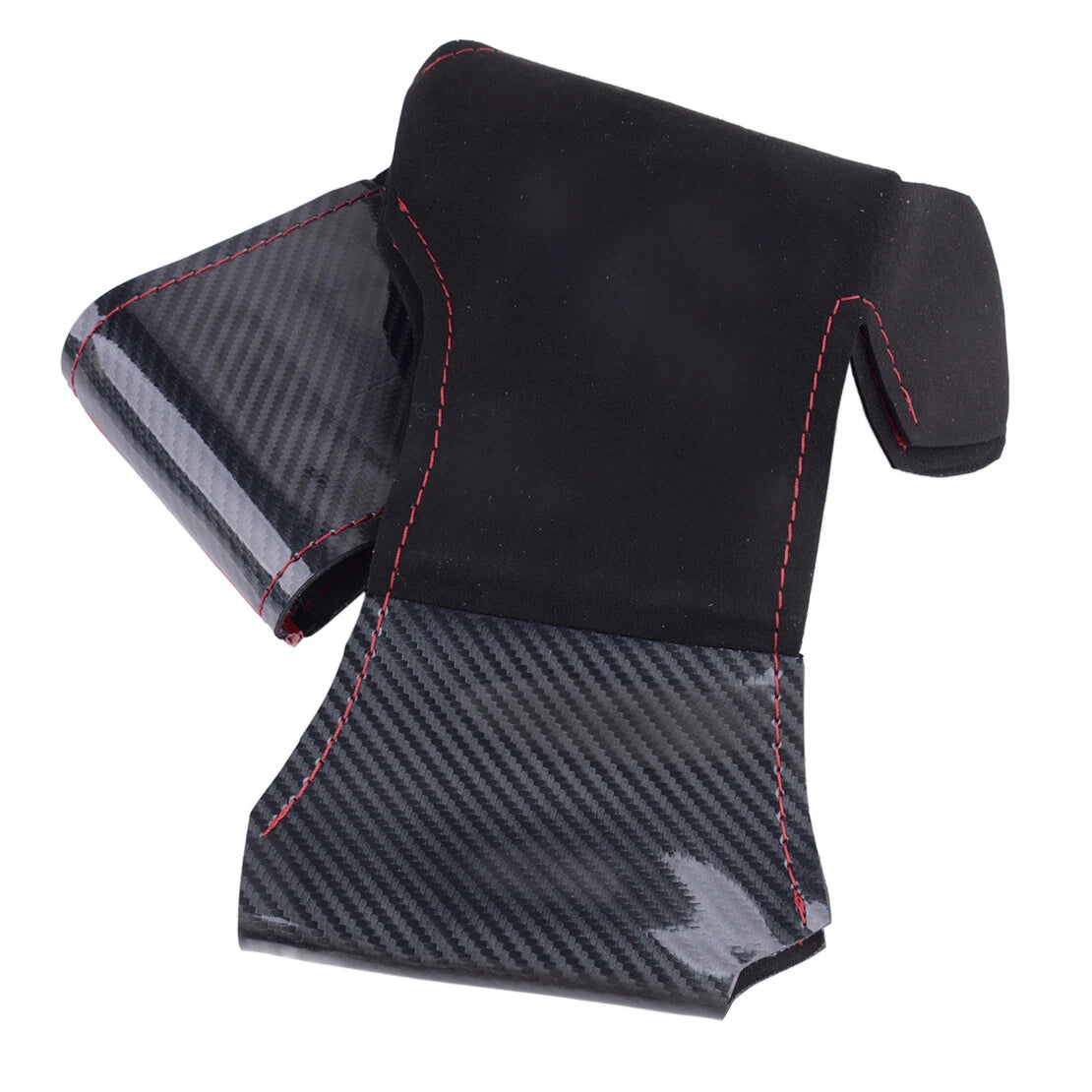 PU Carbon Fiber Steering Wheel Cover for Infiniti Q60 QX50 Q50 (2014-2023)