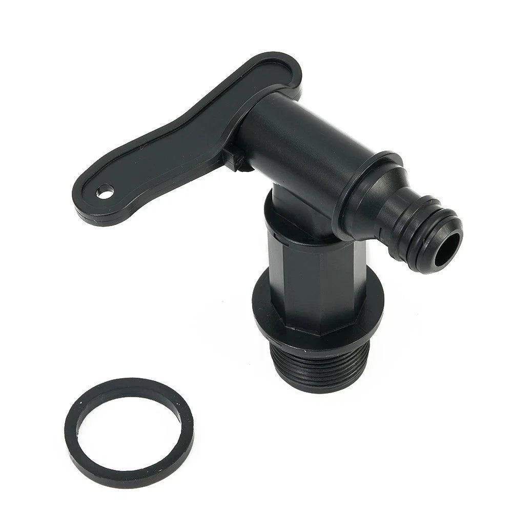 Fresh Waste Water Tank Drain Tap Adapter for Motorhome/Caravan/Boat/Camper