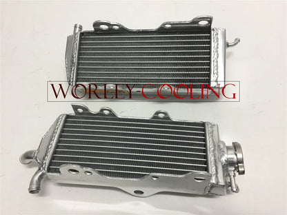 Aluminum Radiator for Honda CR250 CR250R (1988-1989)