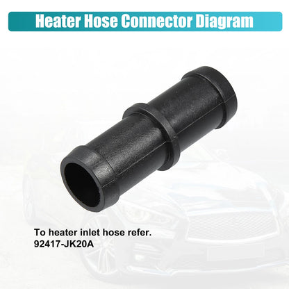 Heater Hose Connector for Infiniti G25 G37 EX35 FX35 M37 Q60