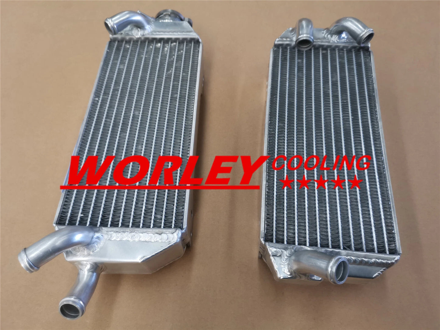 Radiator + Blue Hose for Suzuki DRZ400E DRZ400 (2002-2007)