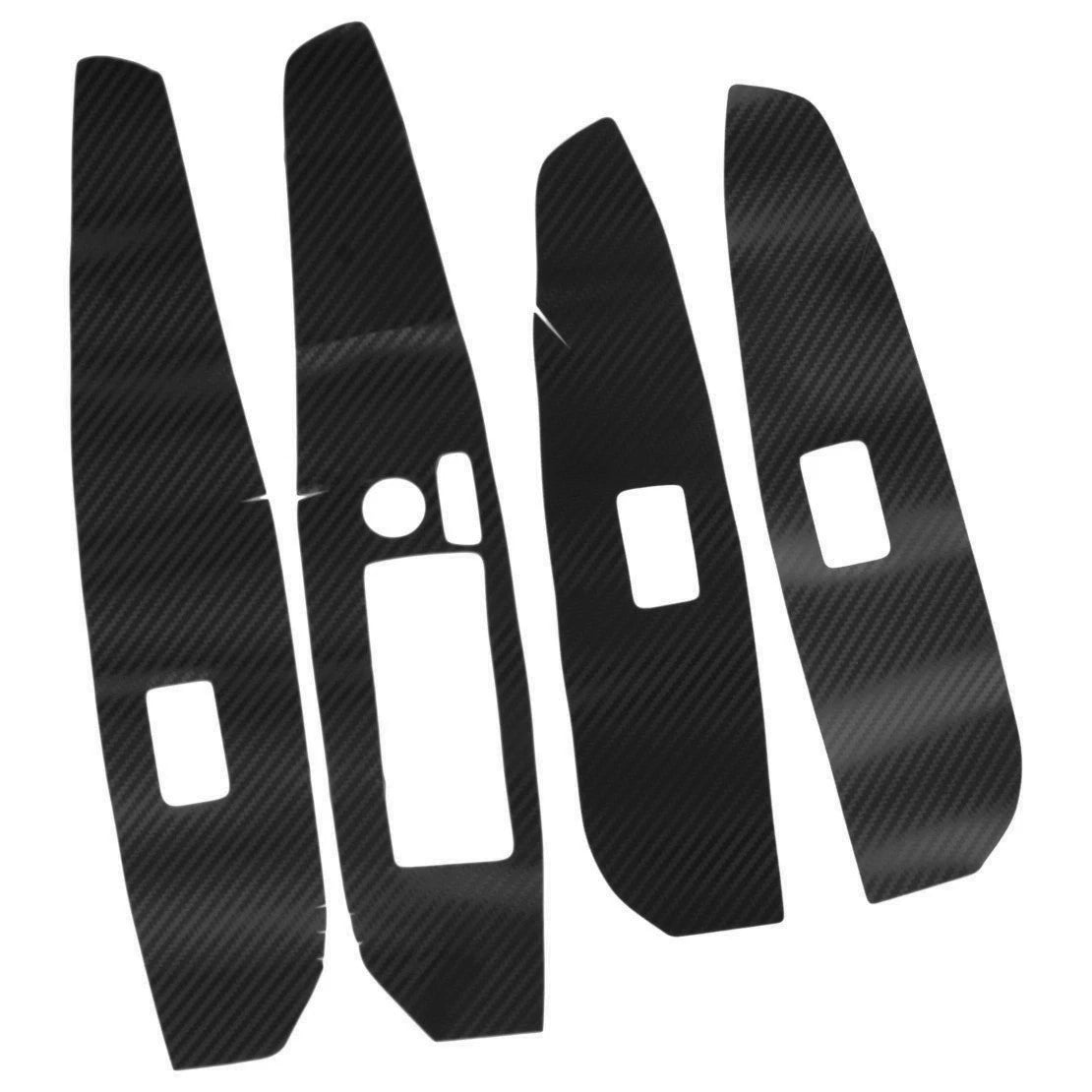 17pc Carbon Fiber Style Interior Trim for Toyota Camry (2018-2023)