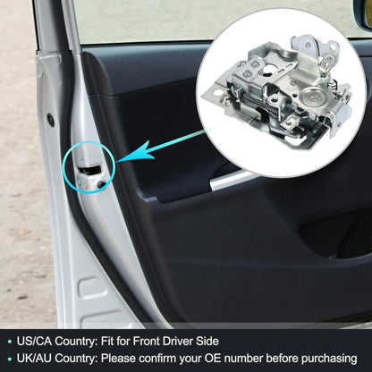 Door Lock Actuator Front Left Driver Side for Chevrolet GMC