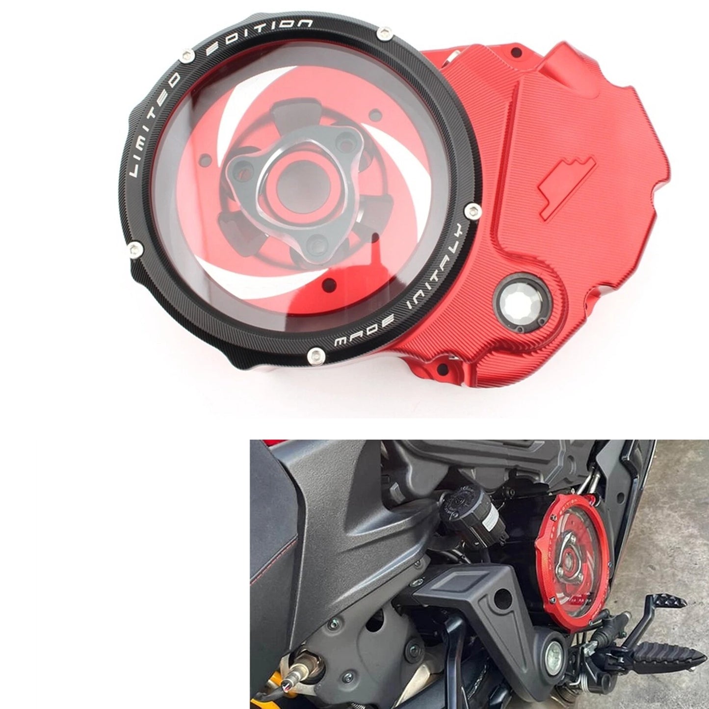 Clutch Cover & Spring Retainer Kit for Ducati Diavel 1260 S (2019-2023)