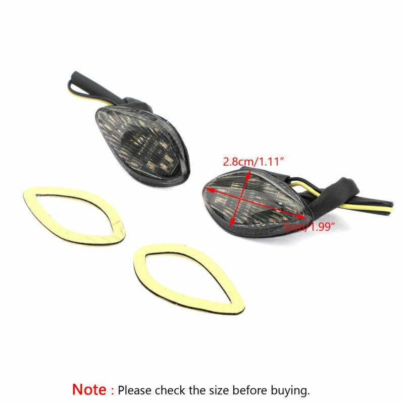 Fog Lights for Honda CBR 600 F3/F4/F4i/1000 RR/CB 919 (1995-2007)