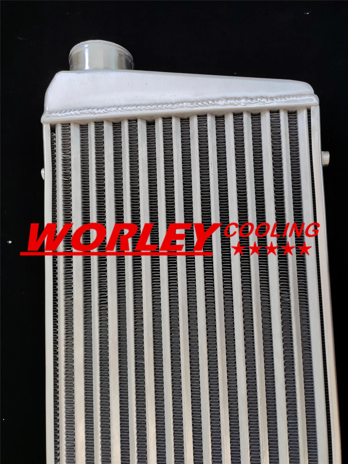 600x300x70mm Universal Front Mount Alloy Intercooler