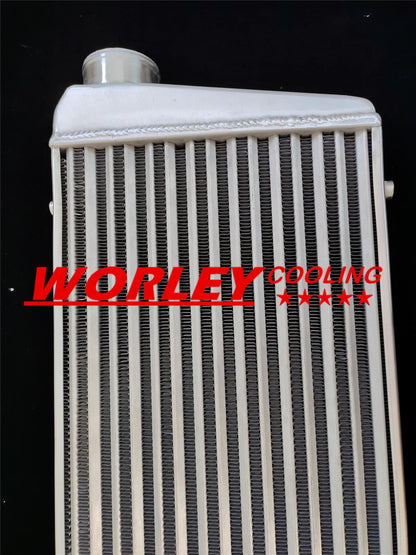 600x300x70mm Universal Front Mount Alloy Intercooler