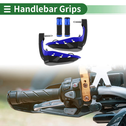 Motorcycle Hand Grips Cover Aluminum Alloy for Motorcycle