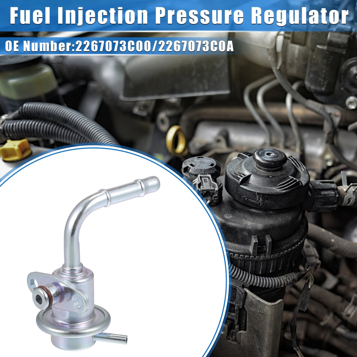 Fuel Injection Pressure Regulator for Nissan Almera (1995-2000)