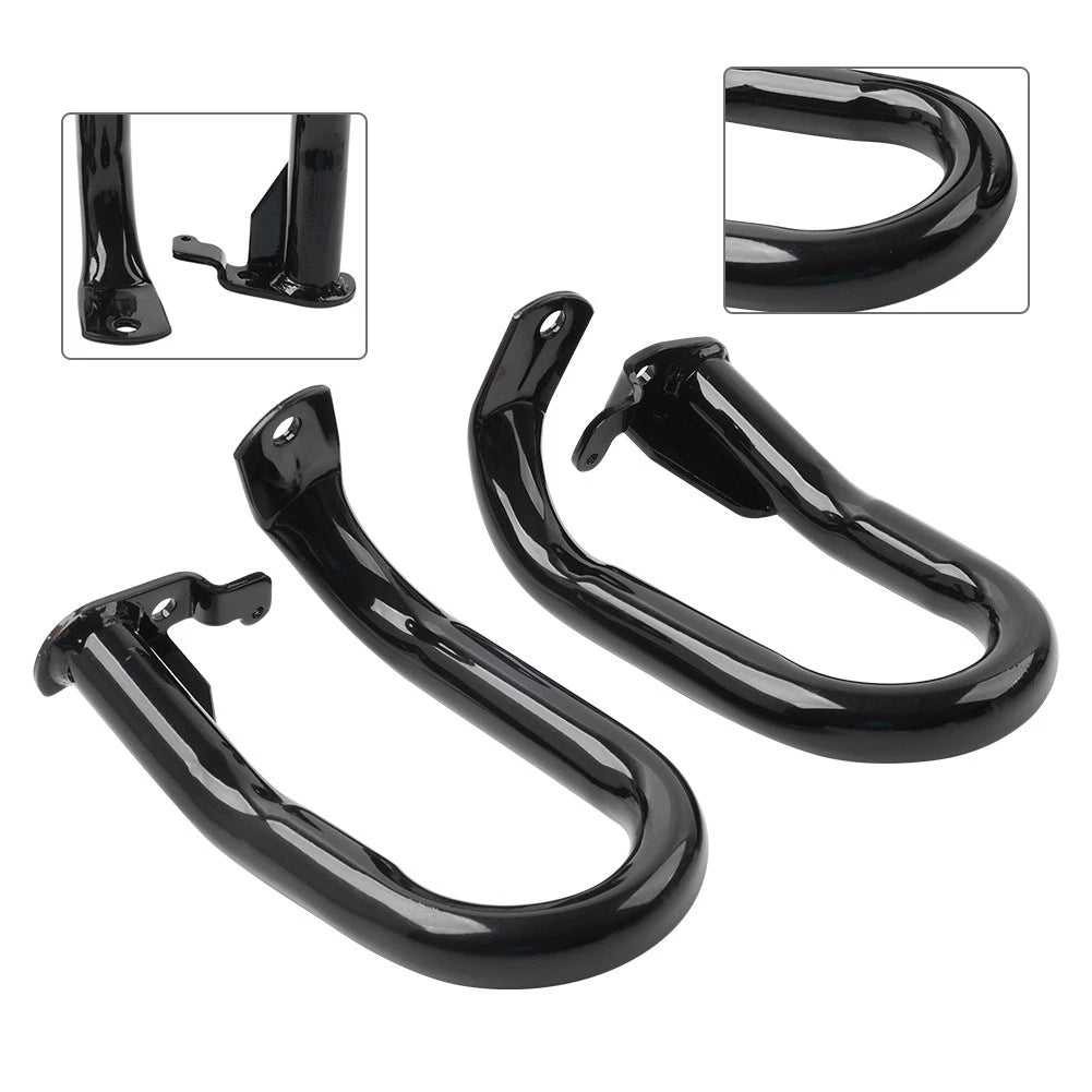 Rear Engine Saddlebag Guard Crash Bar for Honda F6B, Goldwing GL1800 (13-17)