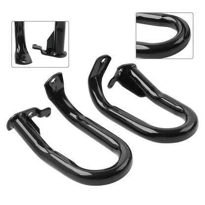 Rear Engine Saddlebag Guard Crash Bar for Honda F6B, Goldwing GL1800 (13-17)