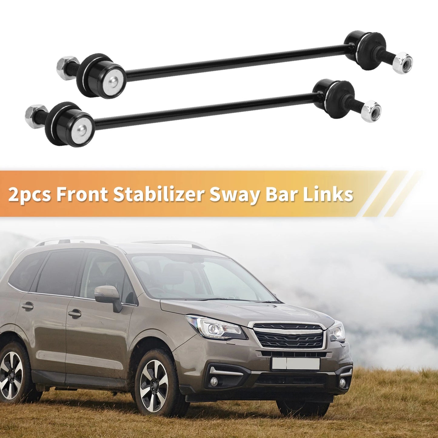 Front Stabilizer Sway Bar Links for Fiat Qubo (2008-2020)