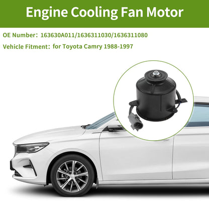 Radiator Fan Motor for Toyota Camry (1988-1997) 1 Pc