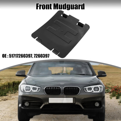Car Front Mudguard Cover for BMW F20 F21 F30 F31 1 3 Series (2012-2019)