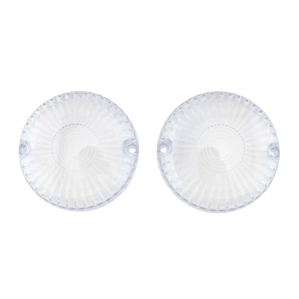 Clear Turn Signal Light Lens Cover for Yamaha V Star 650 1100 Vmax