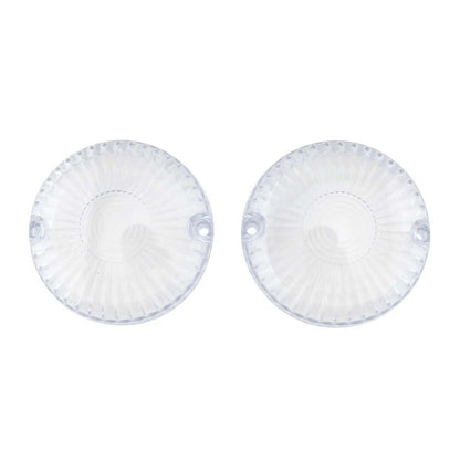Clear Turn Signal Light Lens Cover for Yamaha V Star 650 1100 Vmax