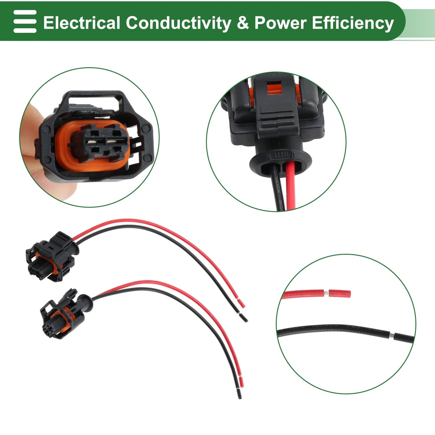 2Pin Sensor Wiring Harnesses for Ford F-250 Super Duty (2003-2010)