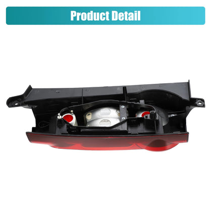 Right Side Tail Light Lens Housing for Peugeot Partner (2012-2019)